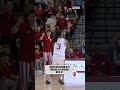 #kessitv #basketball #collegebasketball #3pointers #greengiant #indianahoosiers #newrecord