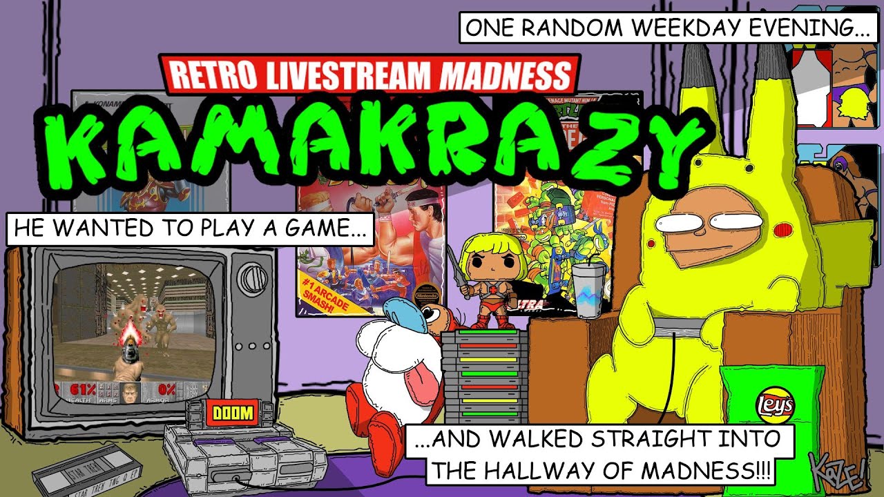 Kamakrazy Retro Livestream Madness Stardew Valley (Switch)