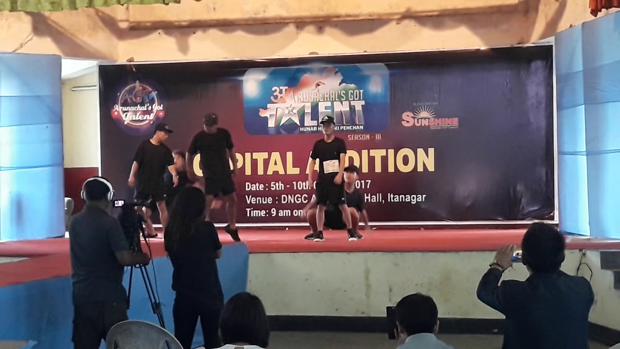 The Tribals Arunachal Got Talent 2017 Audition