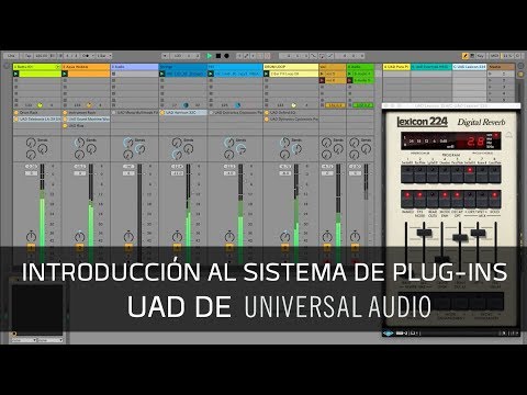 Introducción al Sistema de Plugins UAD de Universal Audio.
