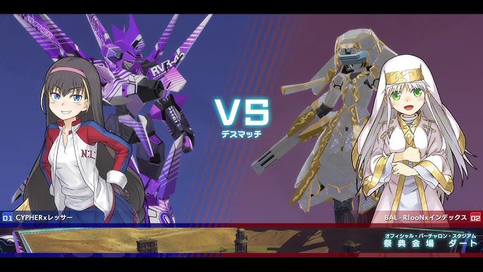 10 ストーリー攻略 第10話 とある魔術のバーチャロン サード サブ４レッサー編 ネタバレ注意 Youtube