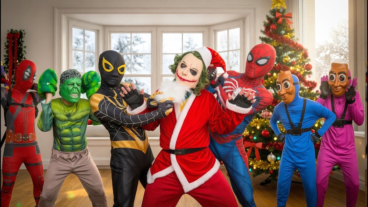 なんとジョーカーが善人に！スパイダーマンへの特別なプレゼントを用意する