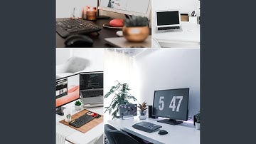 Scintillating Backdrops for Creative Work