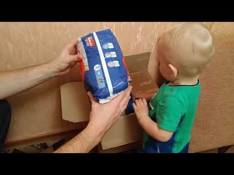 Обзор Трусики-подгузники Huggies Pants 5 J-pack для мальчиков из Rozetka.