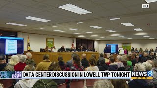 Data center discussion in Lowell Township Thursday night