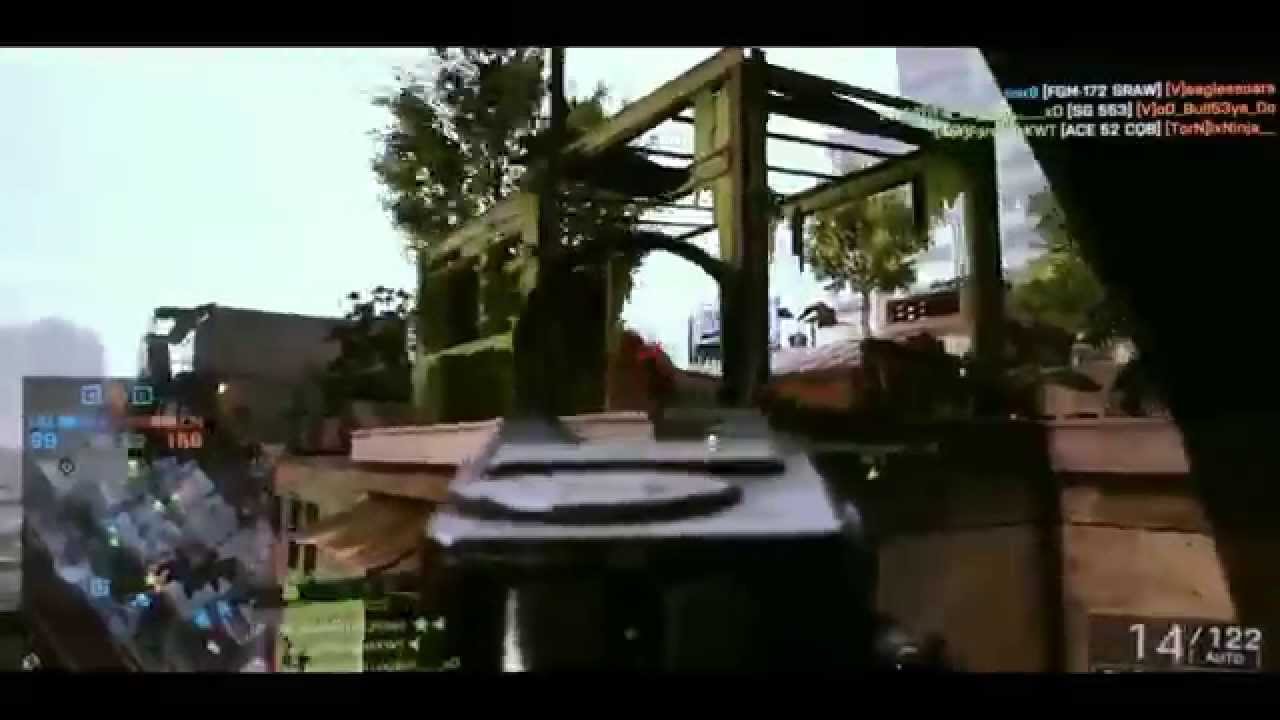 Diamond Pistols ft Anna Yvette - Twerk - Battlefield 4 - Aim_FighteR HD - Promo CW Montage #1