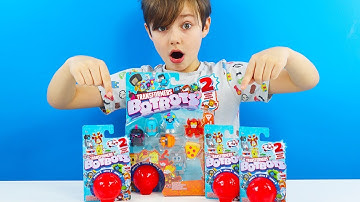 Transformers BotBots Series 1 Unboxing Review