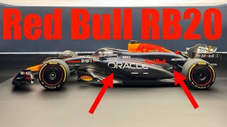 F1 2024 - Red Bull RB20 - FIRST LOOK
