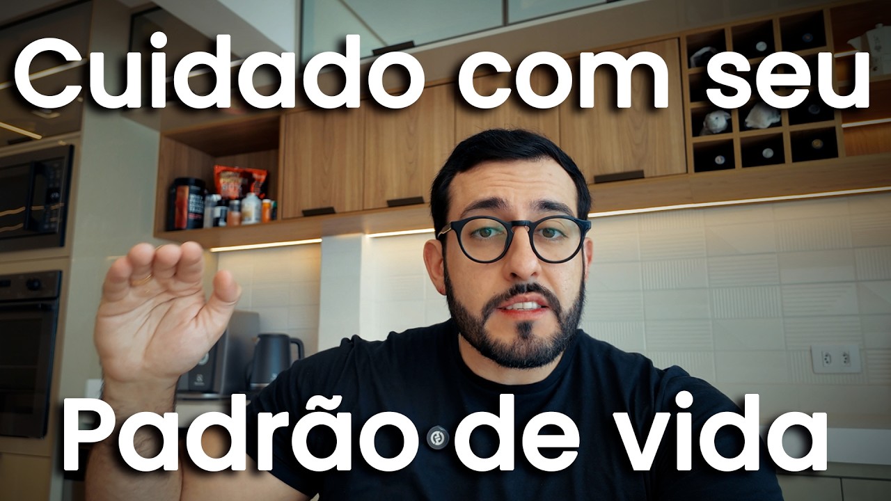 Antes de subir seu padrão de vida assista esse vídeo (Efeito cascata pode te meter em uma furada)