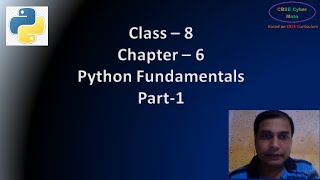 Class 8 Computer Python Fundamentals |Python class 8 | Introduction of Python | Python Working Modes