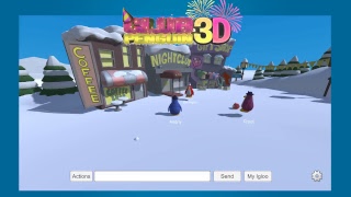 Club Penguin 3D - Developer Stream