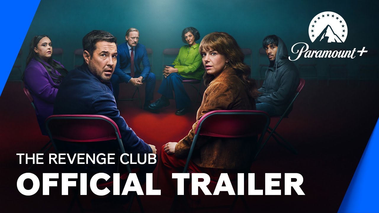 The Revenge Club | Official Trailer | Paramount+ UK & Ireland