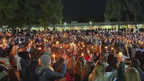 Students remember classmate killed in Huntington B...