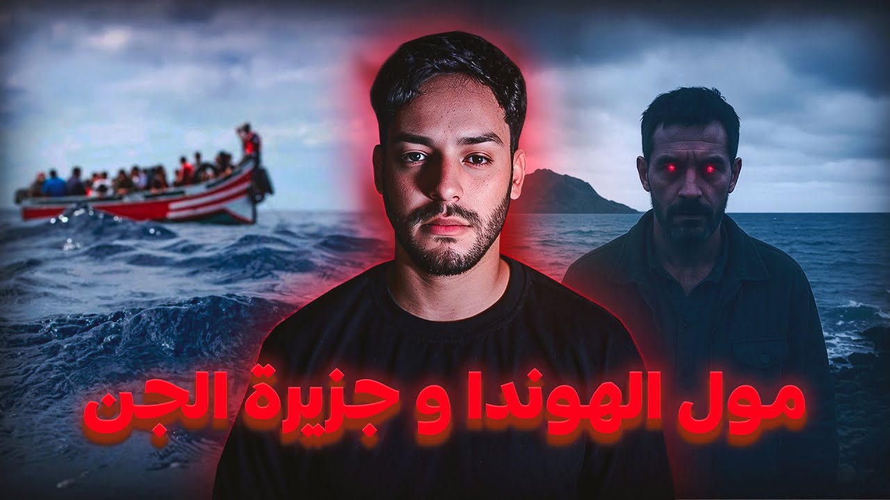 دخل لجزيرة الجن وخرج بفلوس كتخوّف ! 😱 | قصة مول الهوندا 🇲🇦