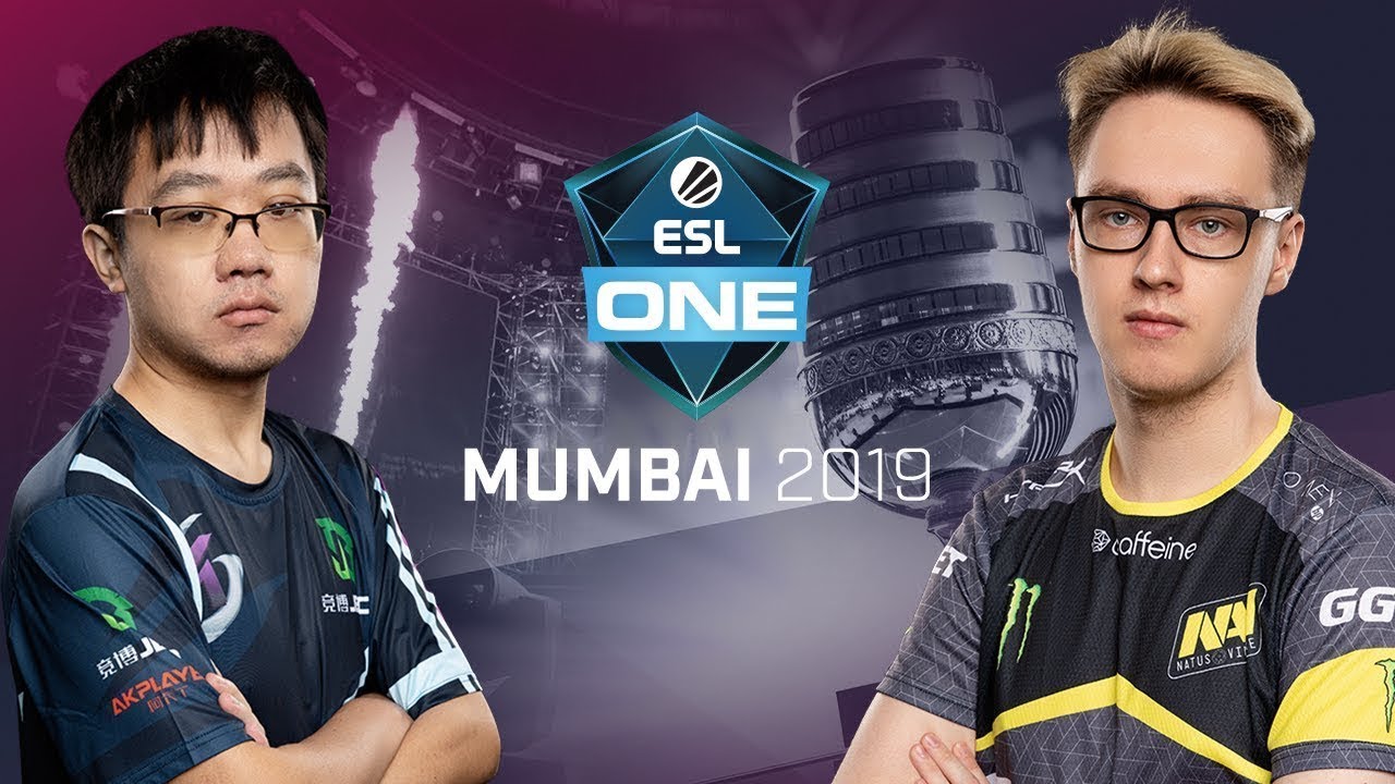 Dota2 - NAVI vs Keen Gaming - ESL One Mumbai - Losers Final - Juego 2 juegos panamericanos 2019 en vivo