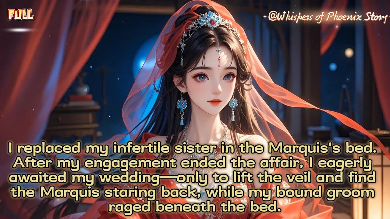 I bedded the Marquis for my sister. At my wedding, he was the groom—my real husband tied below.