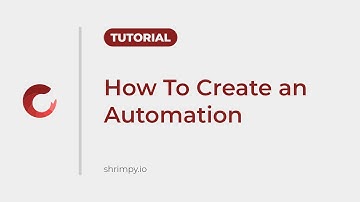 How to Create an Automation | Shrimpy Tutorial