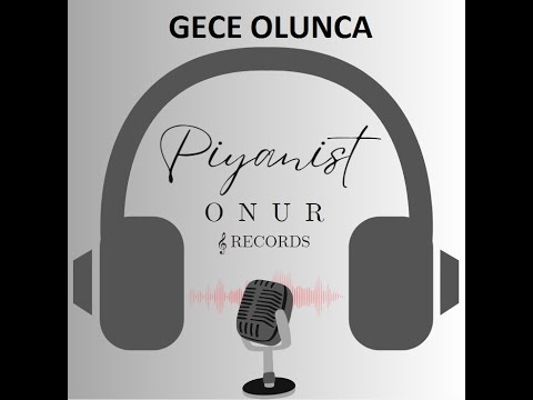 GECE OLUNCA 【KARAOKE】 / DO KARAR