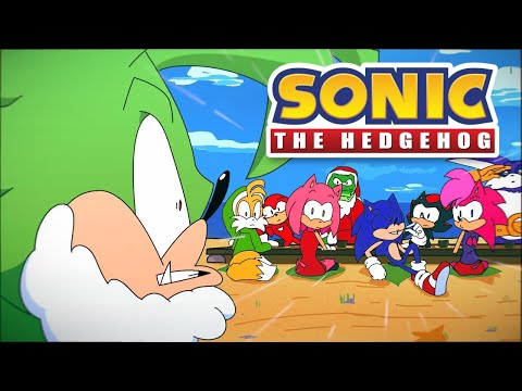 Back To Civilisation Christmas With Sonic In Paradise 