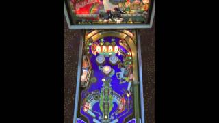 Captain Fantastic Pinball Gameplay