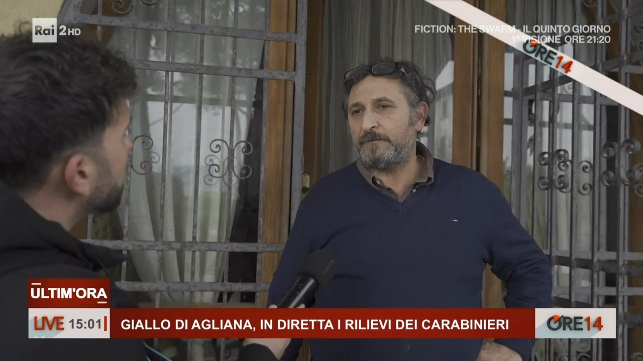 Parla Daniele, cognato di Alessio Cini - Ore 14 del 10/01/2024