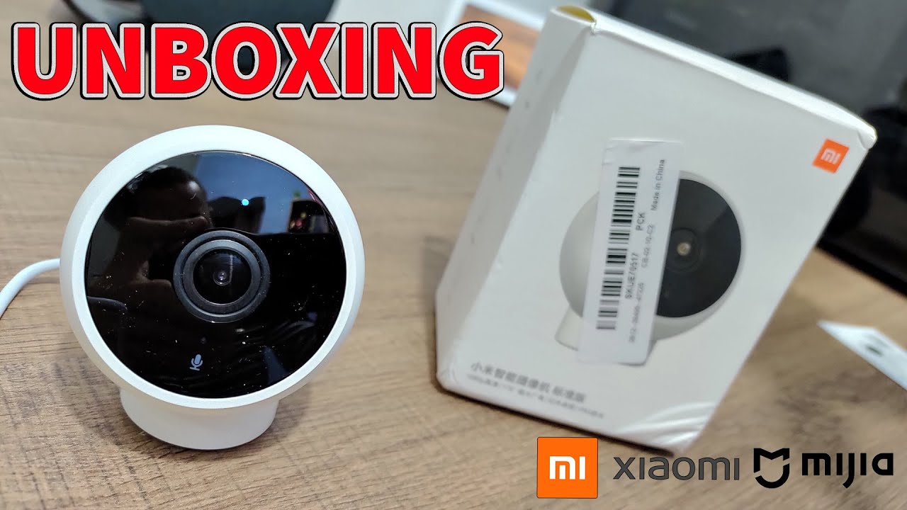 Cámara Vigilancia Xiaomi Mi Home Magnetic Mount 2K Wifi