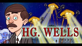 HG. Wells y su mundo de Ciencia Ficción  Dibujando la historia  Bully Magnets Historia Documental