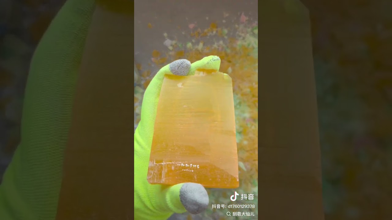 Stress-Free Scrub: Crispy Soap Relief for You