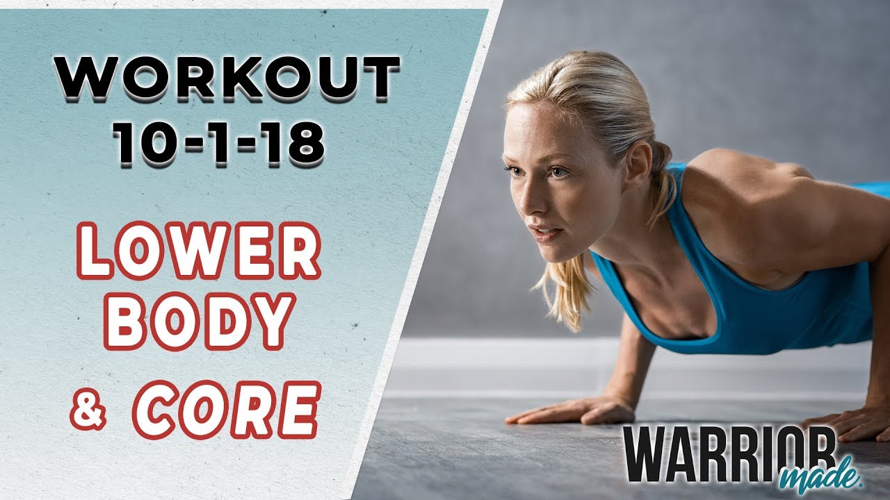 Workout 10-01-18