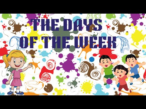 Days of the Week Song | The Singing Walrus @MinniGeniusAcademy