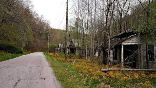 Exploring Appalachian Coal Mining Ghost Town & Coal Camp Near Grundy Virginia