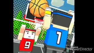 Cubic Basketball 3D-Jogo de cabeça grande! screenshot 3
