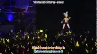 【LIVE】Meltdown - Kagamine Rin【HD】- Sub Eng & Esp + Lyrics (Pegados)