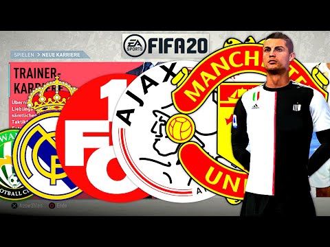 TOP 10 VEREINE DIE DU IM FIFA 20 KARRIEREMODUS SPIELEN MUSST !!! ??