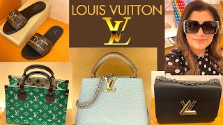 Let's go to Real Louis Vuitton Store // louis vuitton New Collection 2022 // Shop With Me // LV