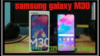 Samsung galaxy M30 unboxing and review by Tech master