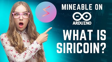 Everything You Need to Know About SiriCoin! | SiriCoin | Avr Mining | esp8266