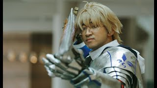 Saber Prototype Cosplay At AnimeNext