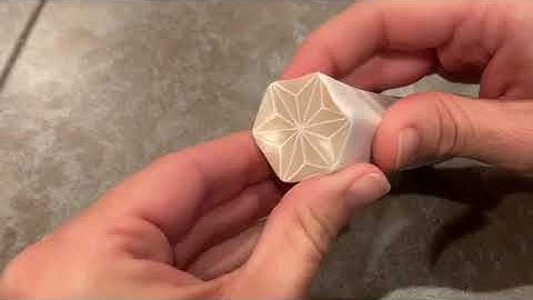 How To Reduce A Polymer Clay Hexagonal Cane
