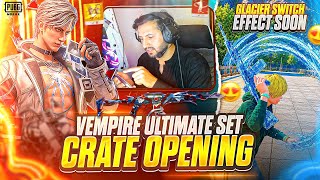 Glacier SWITCH Effect 😍 | New Ultimate Set Crate Opening Best Luck | MK Gaming screenshot 1
