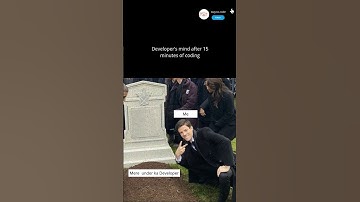 Developer’s Mind After 15 Minutes | Programmer Can Relate | Coding Meme | like share subscribe