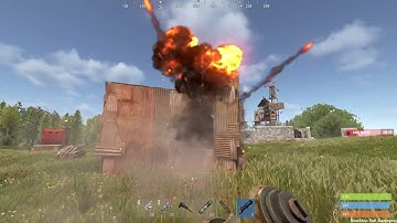 Rust Solo Raid 3x Modded Gameplay Part 320 [4K 60FPS PC UHD] No Commentary