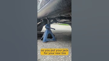 How To Properly Lift Your Car With A Pinch Weld #diy #howto #tutorial #car #automobile #cars #how