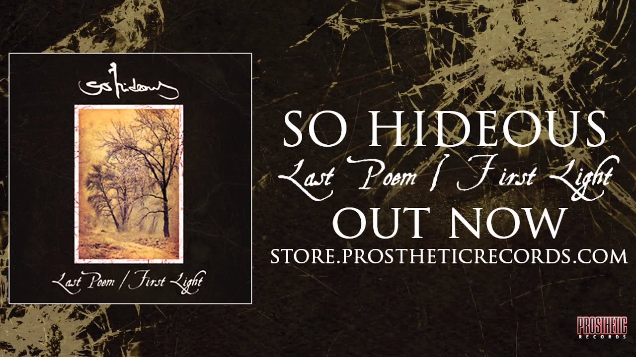 Watch So Hideous - "Stabat Mater" (Official Track Stream) on YouTube Watch So Hideous - "Stabat Mater" (Official Track Stream) on YouTube