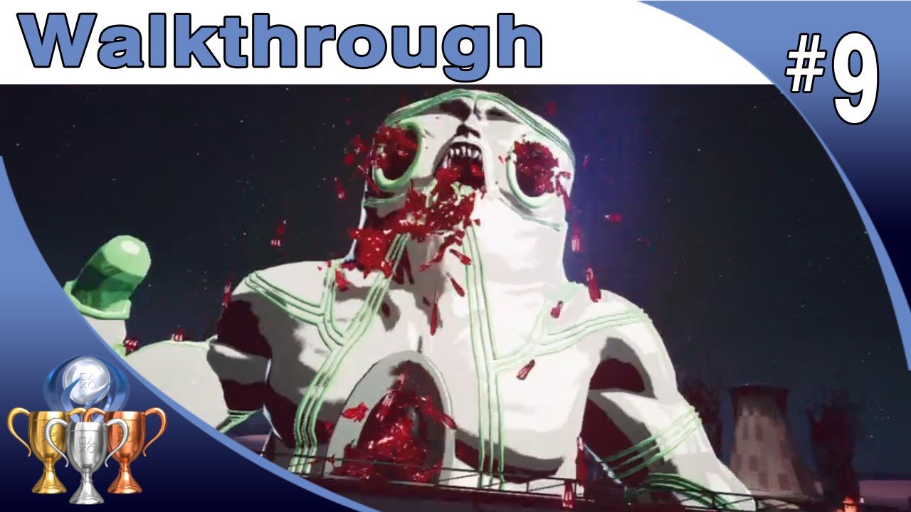 Killer is Dead - Episode 9 Walkthrough (The Giant who Stole a Planet) Gameplay Playthrough