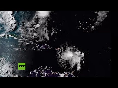 Vídeo: La Tormenta Tropical Dorian Se Enfurece Hacia Puerto Rico