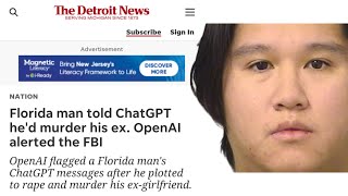 Darren Zhou Chatgbt Open AI Florida Man Arrested by the FBI after Chatgtp Reported his chat