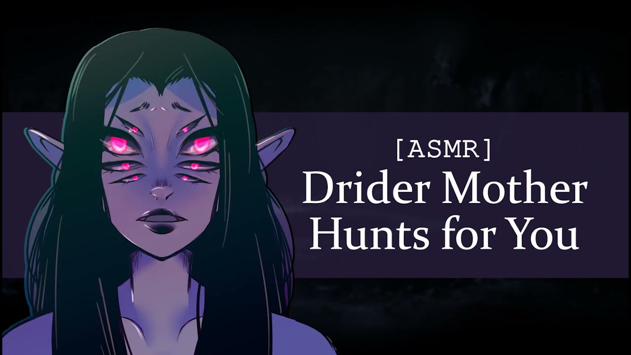 [ASMR] Мама-драйдер охотится за тобой и защищает тебя [F4A][Шепчет]