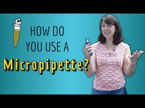 วีดีโอ: คุณจะปรับระดับเสียงบนไมโครปิเปตได้อย่างไร?