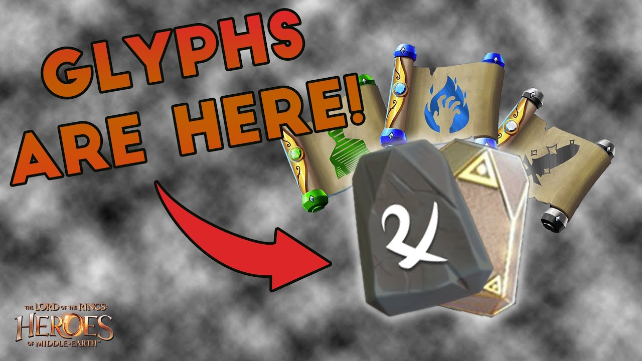 Glyphs Will CHANGE EVERYTHING! | Lord of the Rings: Heroes of Middle-Earth